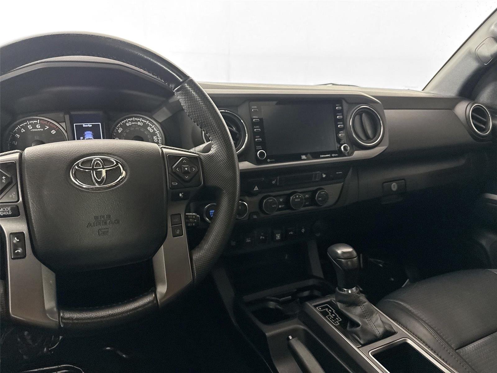 Used 2022 White Toyota TRD Off-Road image 34