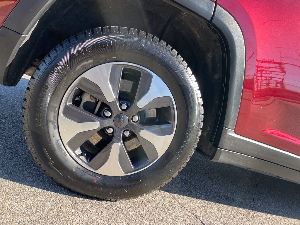 Certified Used 2024 Red Jeep 4xe image 12