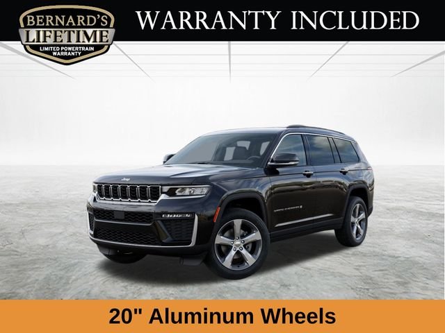 New 2026 Diamond Black Crystal Pearl-Coat Exterior Paint Jeep Limited image 1