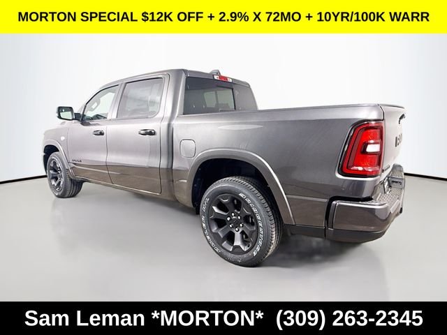 New 2026 Granite Crystal Metallic Clear-Coat Exterior Paint Ram Big Horn/Lone Star image 5