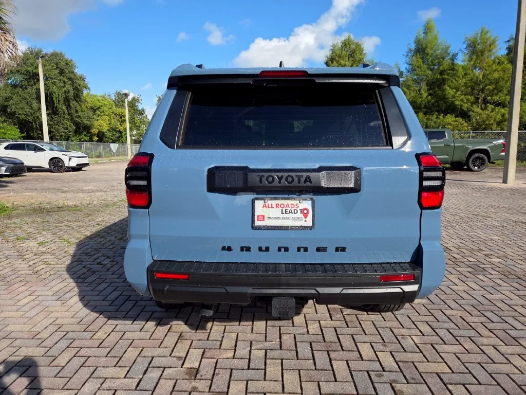 New 2026 Heritage Blue Toyota  SR5 image 10