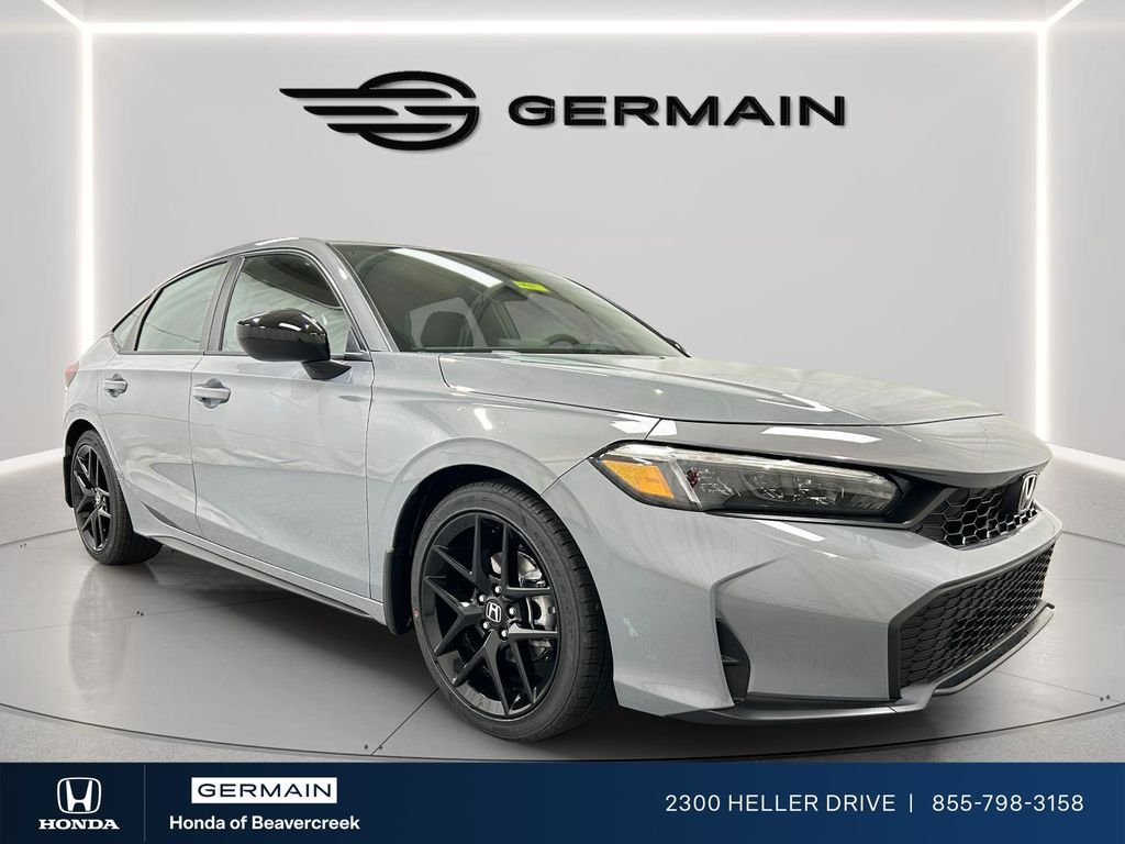 2026 Honda Civic Hatchback