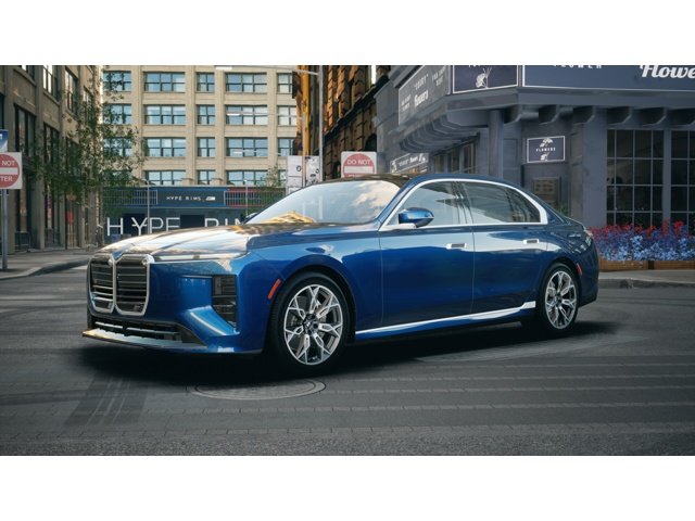 New 2027 Tanzanite Blue II Metallic BMW  image 1