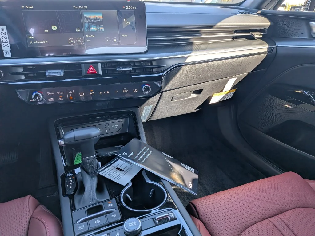 New 2027 Aurora Black Pearl Kia GT-Line image 37