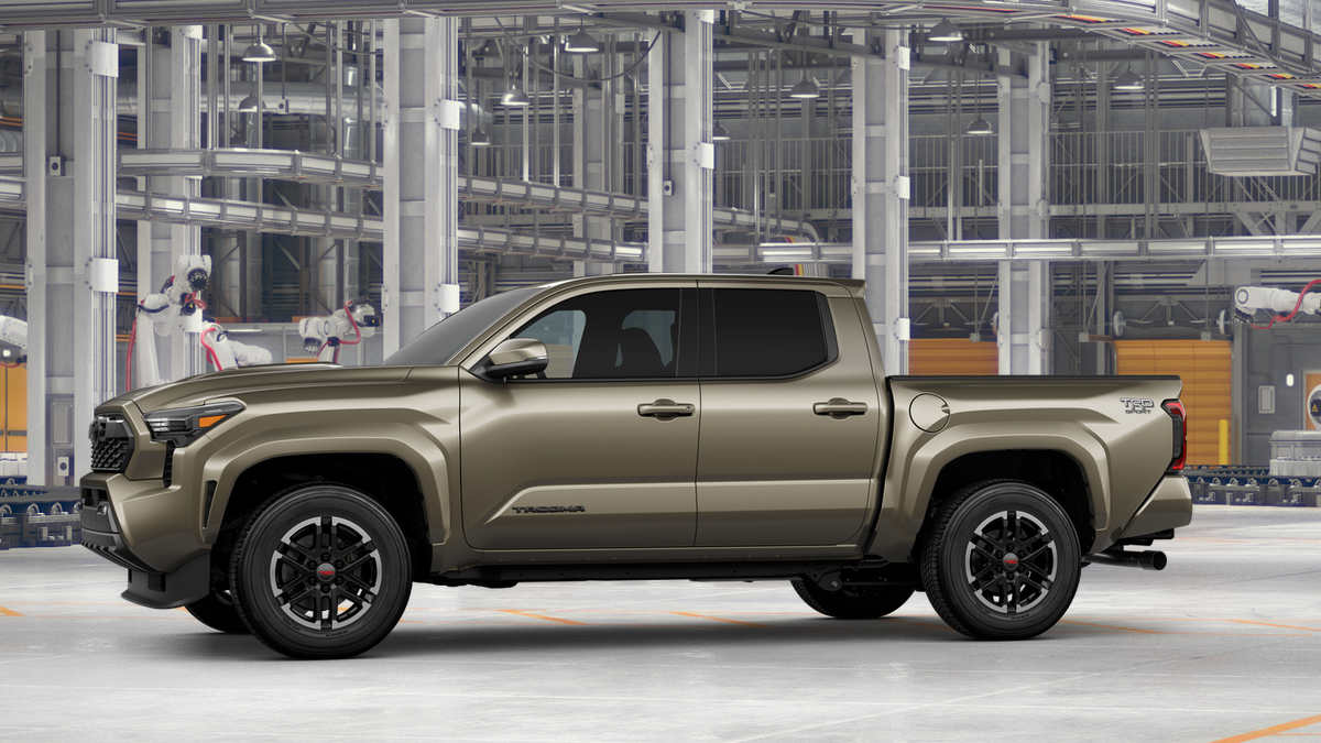 New 2026 Bronze Oxide Toyota TRD Sport image 3