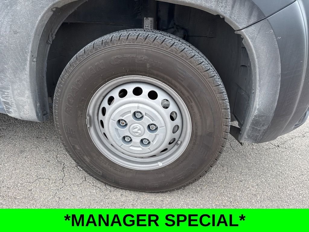 Used 2024 RAM ProMaster EV Delivery Van Base with VIN 3C6MRWAZ7RE131591 for sale in San Antonio, TX