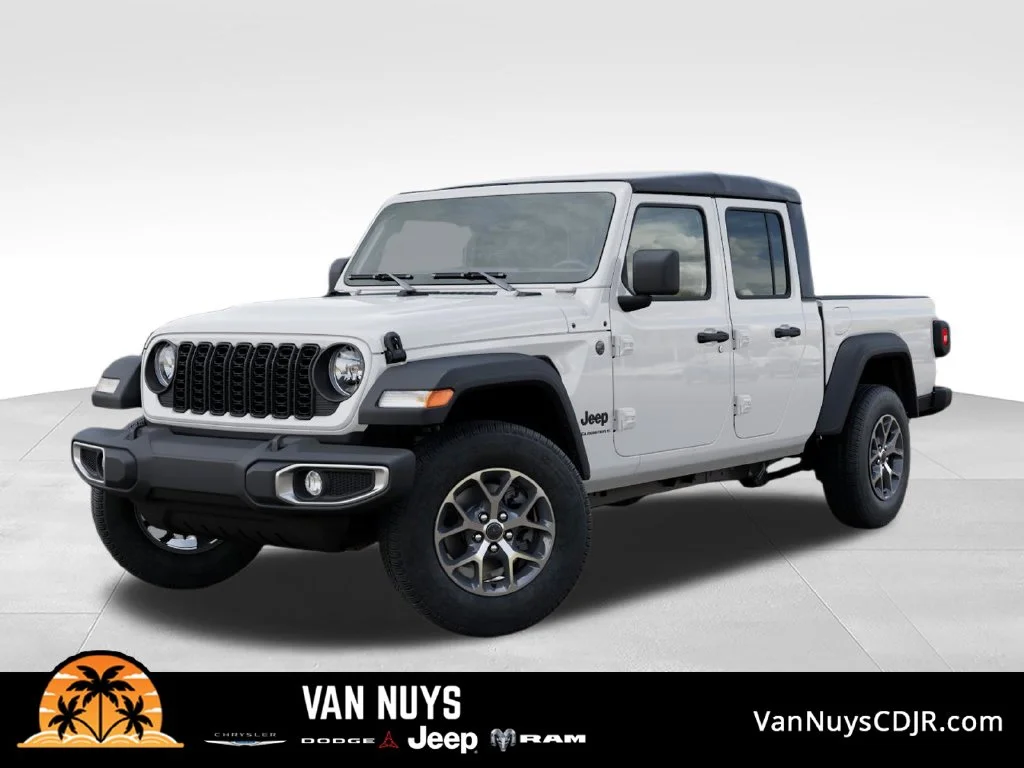New 2027 White Jeep Sport S image 1