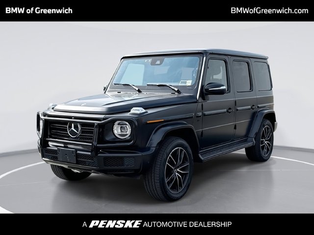 2024|Mercedes-Benz|G-Class|G 550|4MATIC®|4D Sport Utility