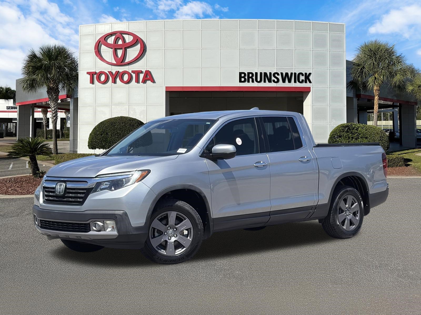 2020 Honda Ridgeline RTL-E AWD's photo