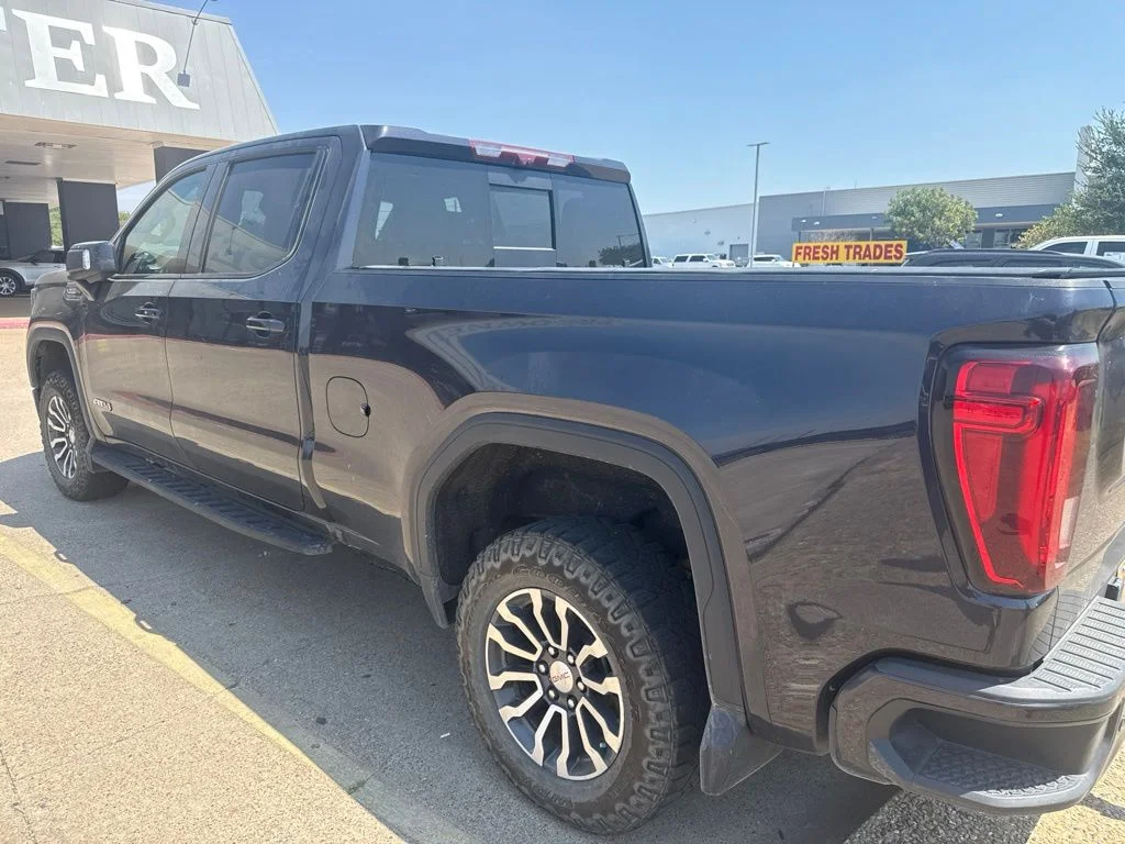 Used 2023 Silver GMC AT4 image 6