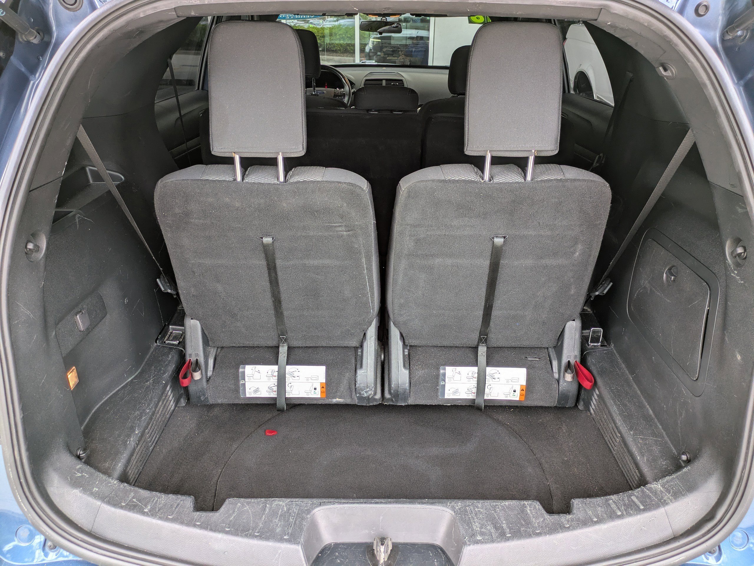 Used 2018 Blue Metallic Ford XLT image 13