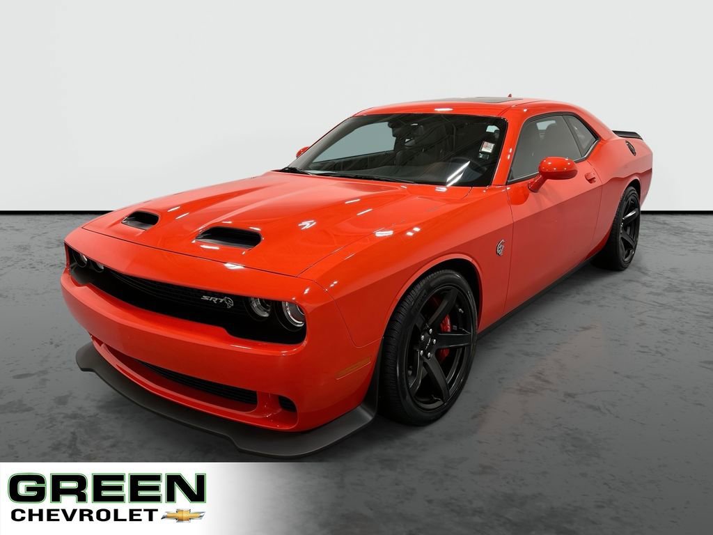 2022 Dodge Challenger SRT Super Stock's photo