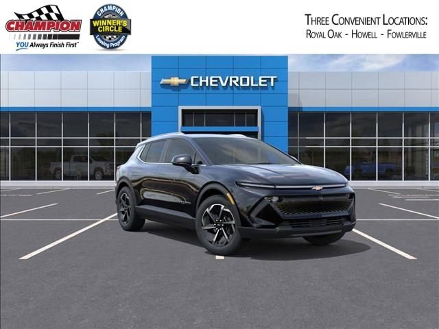 2026 Chevrolet Equinox EV