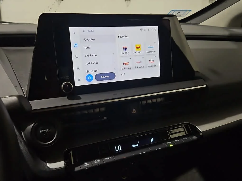 Used 2025 CUTTING EDGE Toyota LE image 16