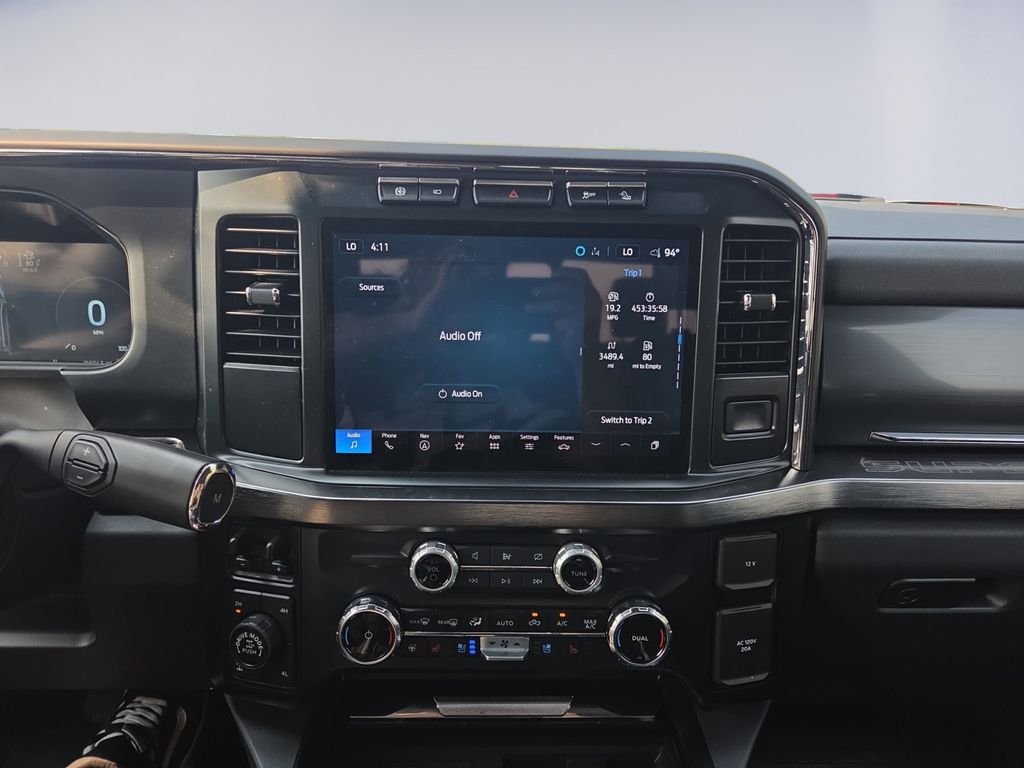Used 2024 Gray Ford Lariat image 13