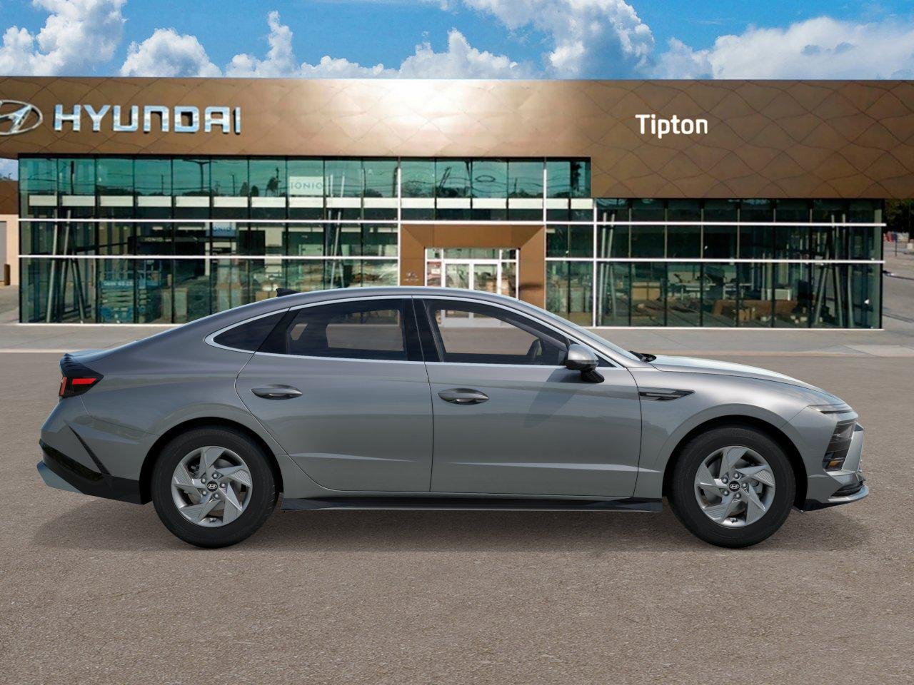 New 2026 Portofino Gray Hyundai SE image 7