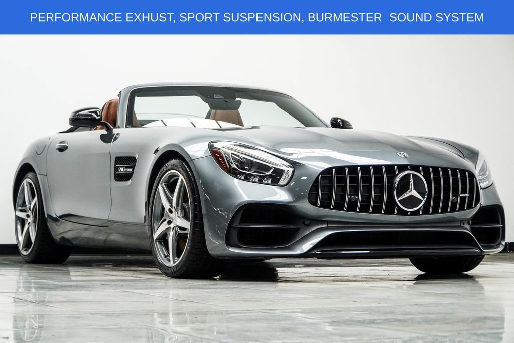 Used 2018 Gray Mercedes-Benz Base image 5