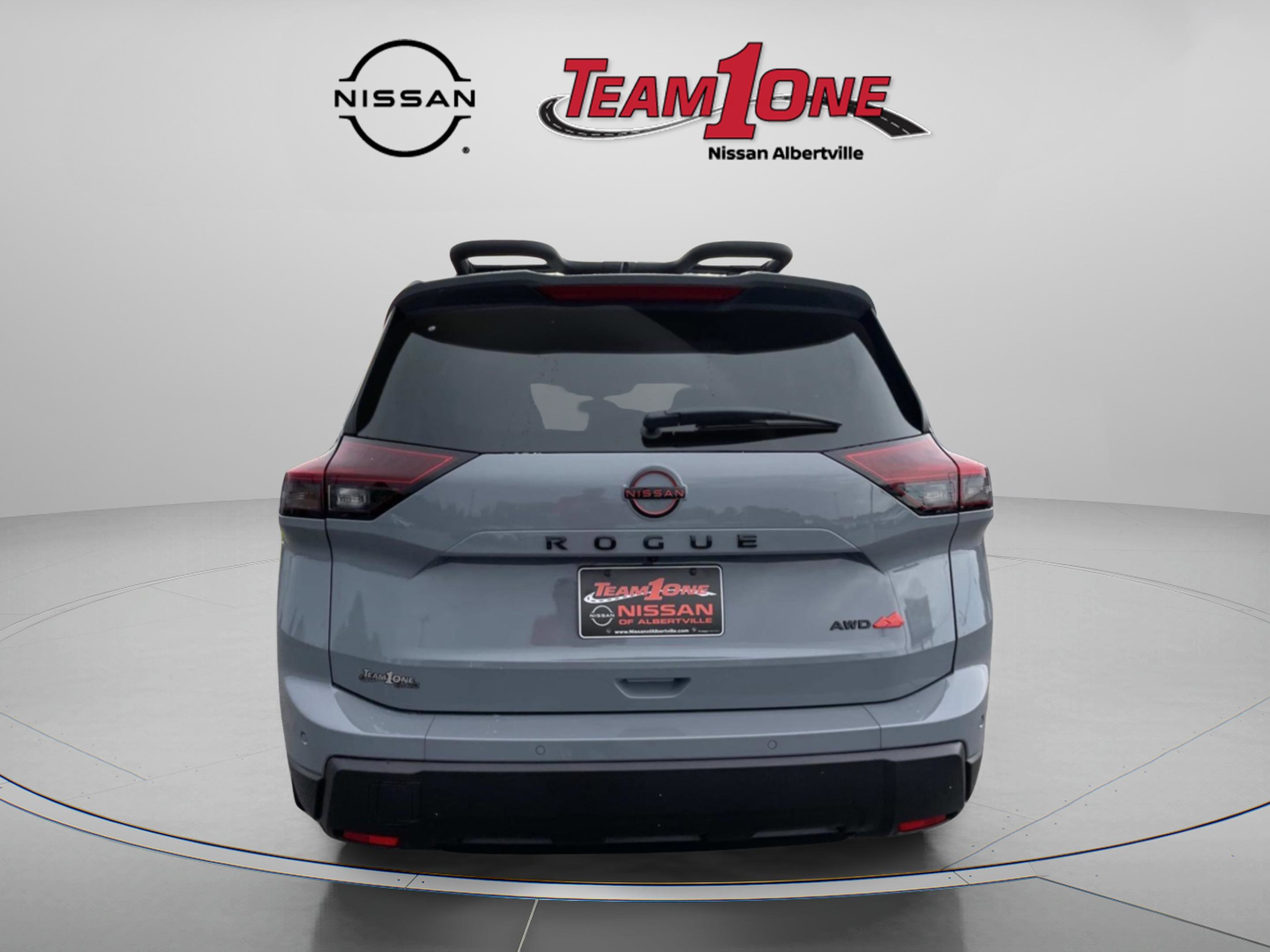 New 2026 Boulder Gray Pearl Nissan Rock Creek image 4