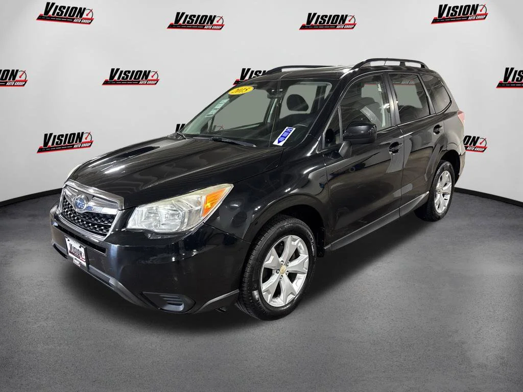 2015 Subaru Forester