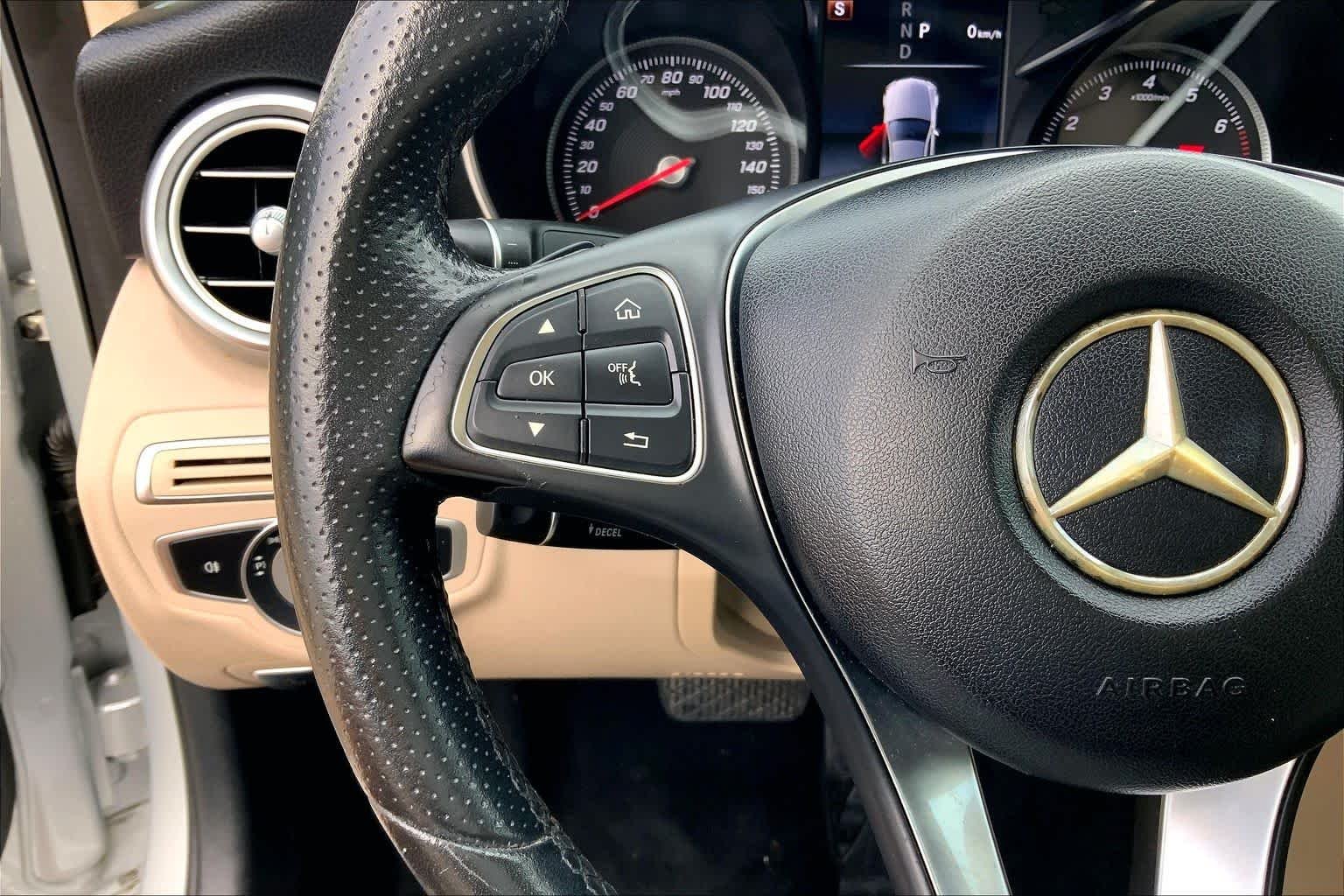 Used 2018 Iridium Silver Metallic Mercedes-Benz C 300 image 47