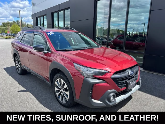 2024 Subaru Outback Limited XT