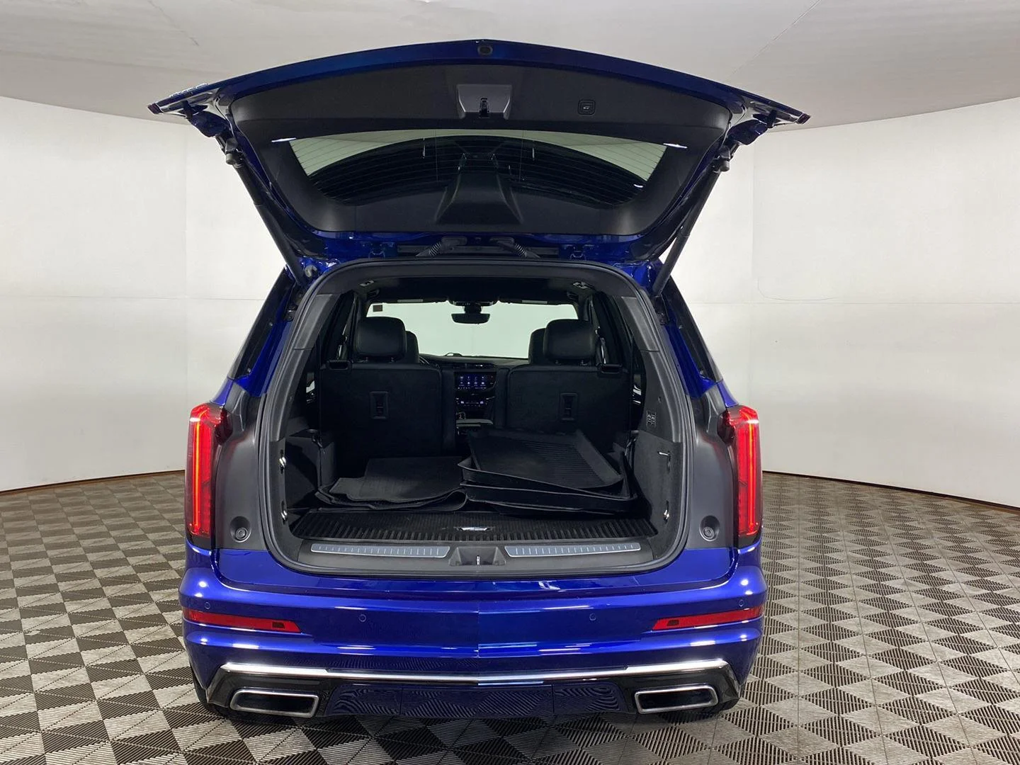 Used 2023 Opulent Blue Metallic Cadillac Premium Luxury image 26
