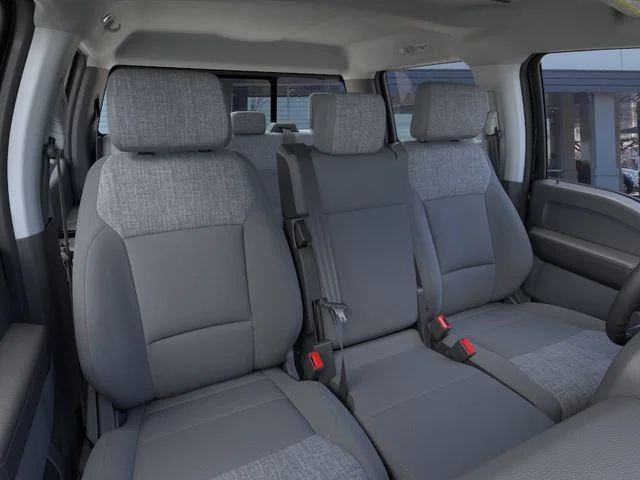 New 2026 Agate Black Metallic Ford XLT image 10