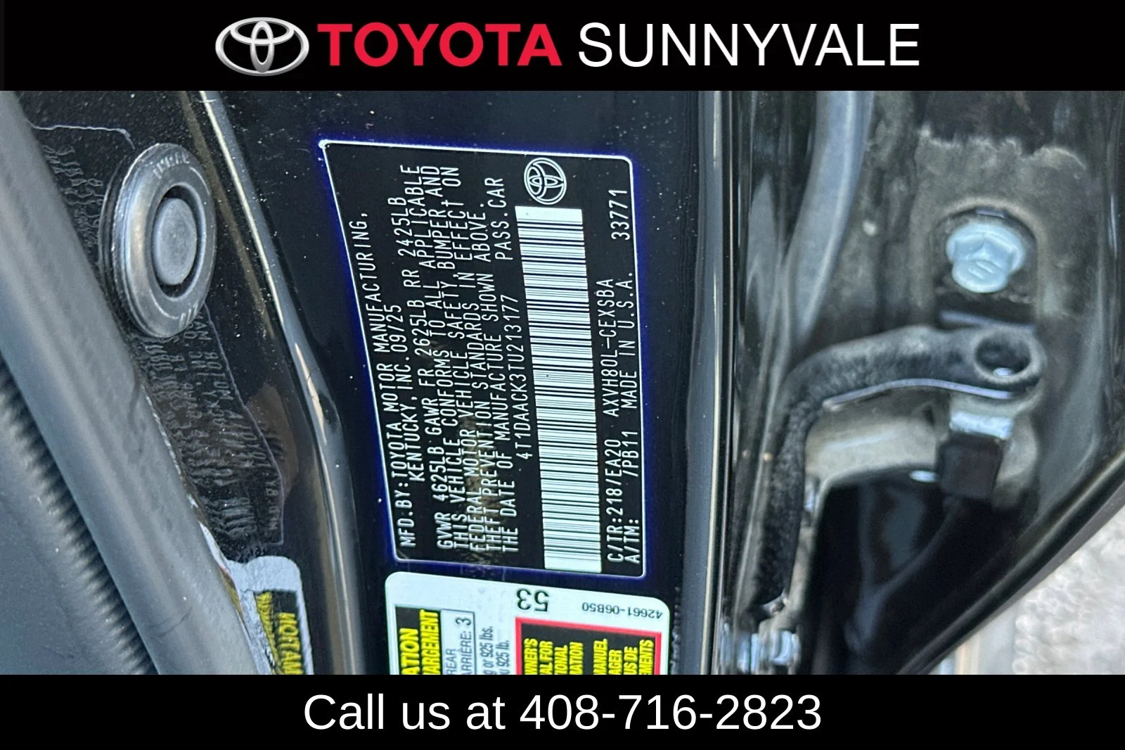 Certified Used 2026 Black Toyota SE Nightshade image 30
