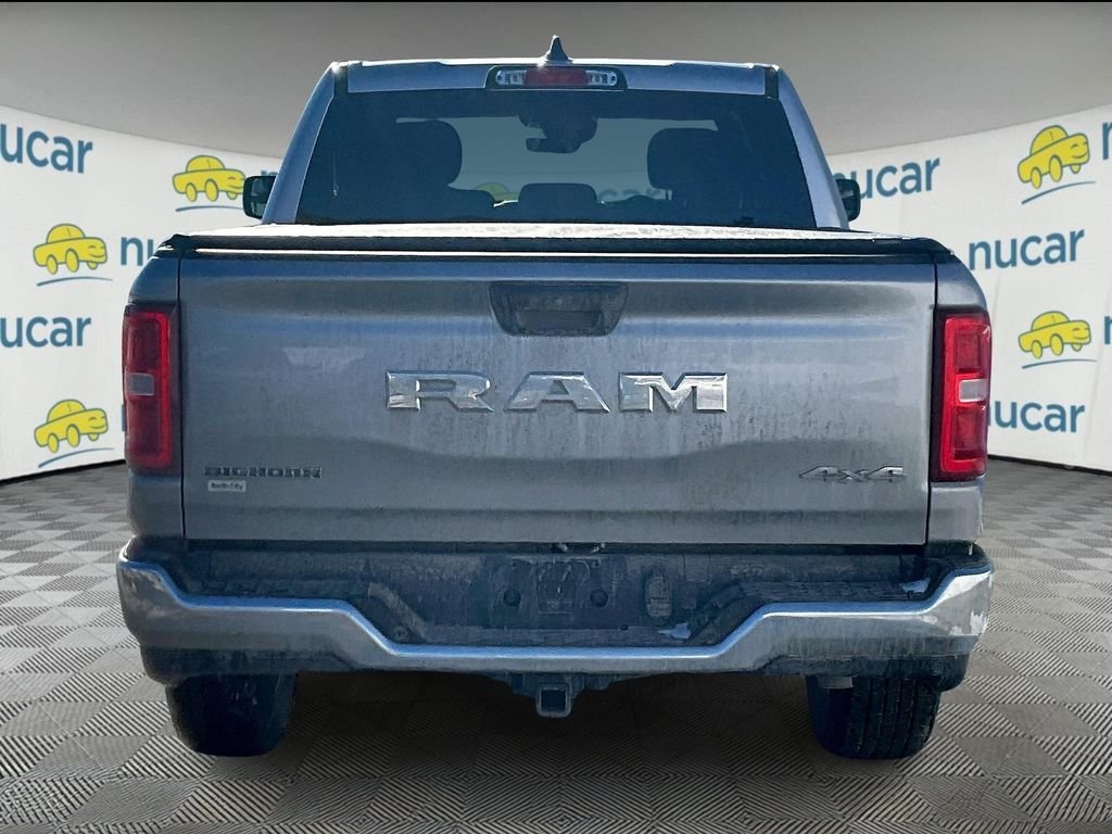 Used 2025 Billet Silver Metallic Clearcoat Ram Big Horn/Lone Star image 5