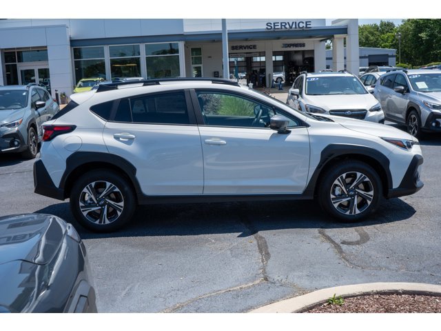 New 2026 CRYSTAL WHITE PEARL Subaru Premium image 2
