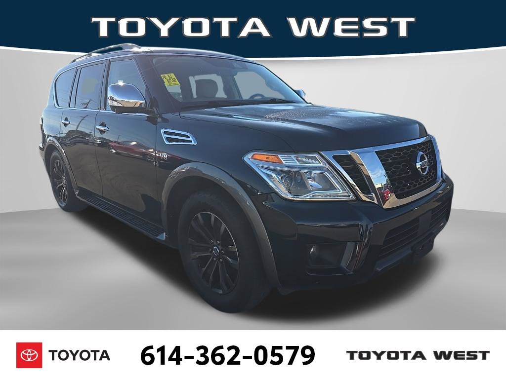 Used 2018 Blue Nissan Platinum image 2