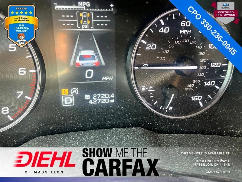 Used 2024 Gray Subaru Premium image 25