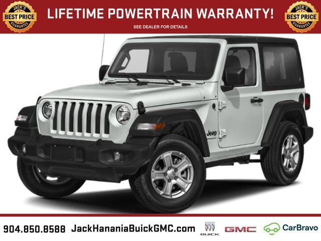 Used 2023 Yellow Jeep Sport image 1