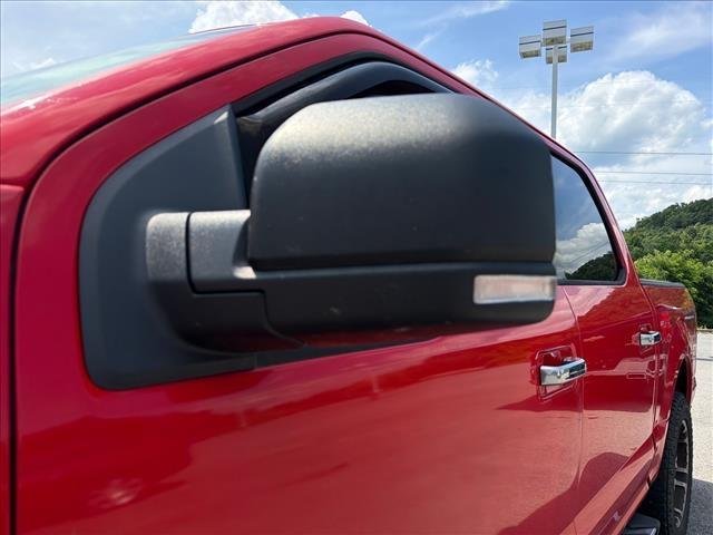 Used 2017 Race Red Ford XLT image 9