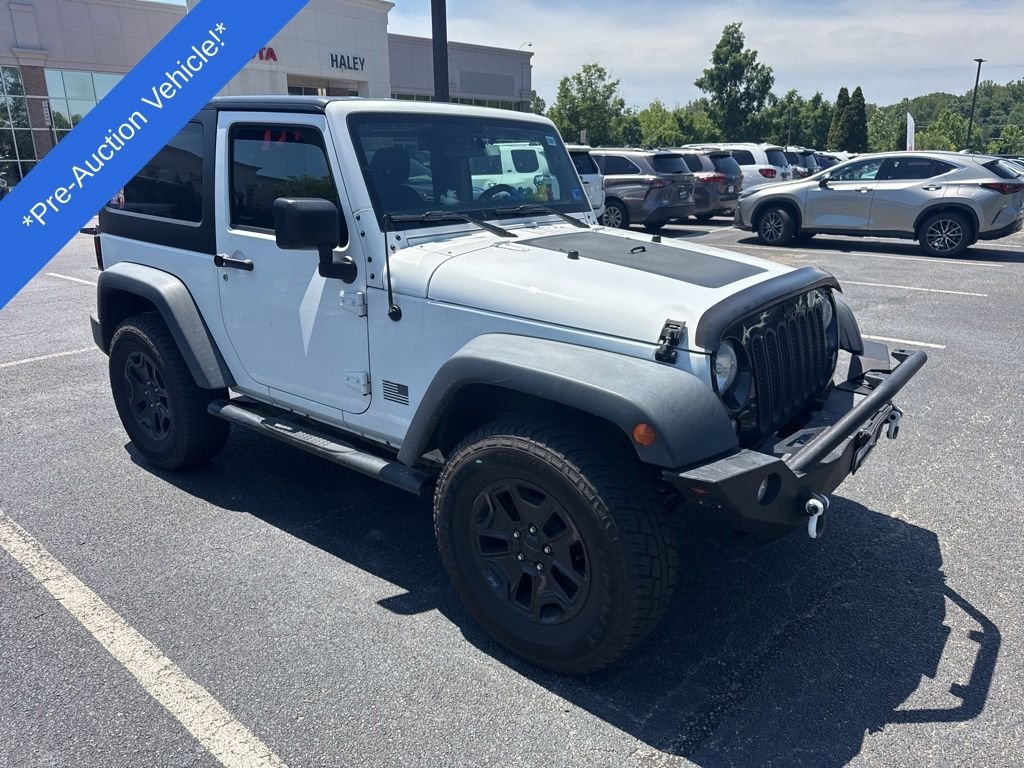2015 Jeep Wrangler Sport's photo