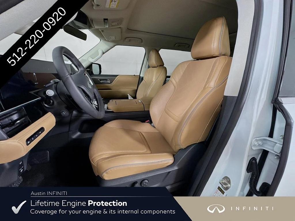 New 2027 White INFINITI LUXE image 27