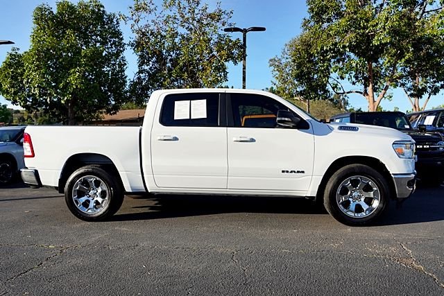 Used 2022 White Ram Big Horn/Lone Star image 6
