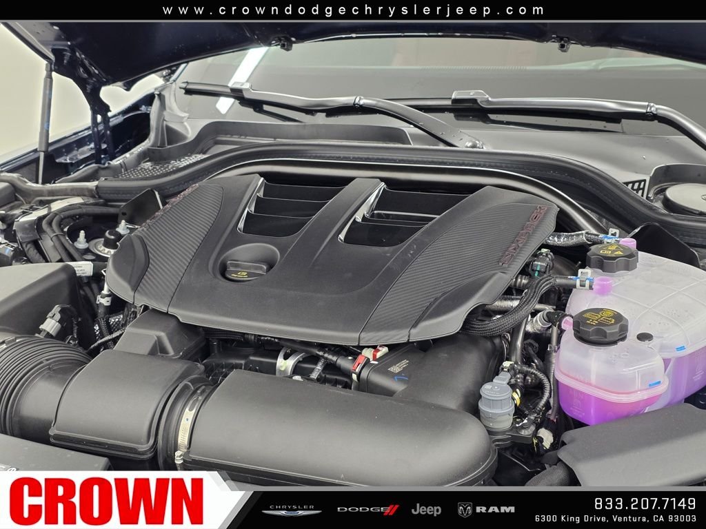 New 2026 After Dark Exterior Paint Dodge R/T Scat Pack image 9
