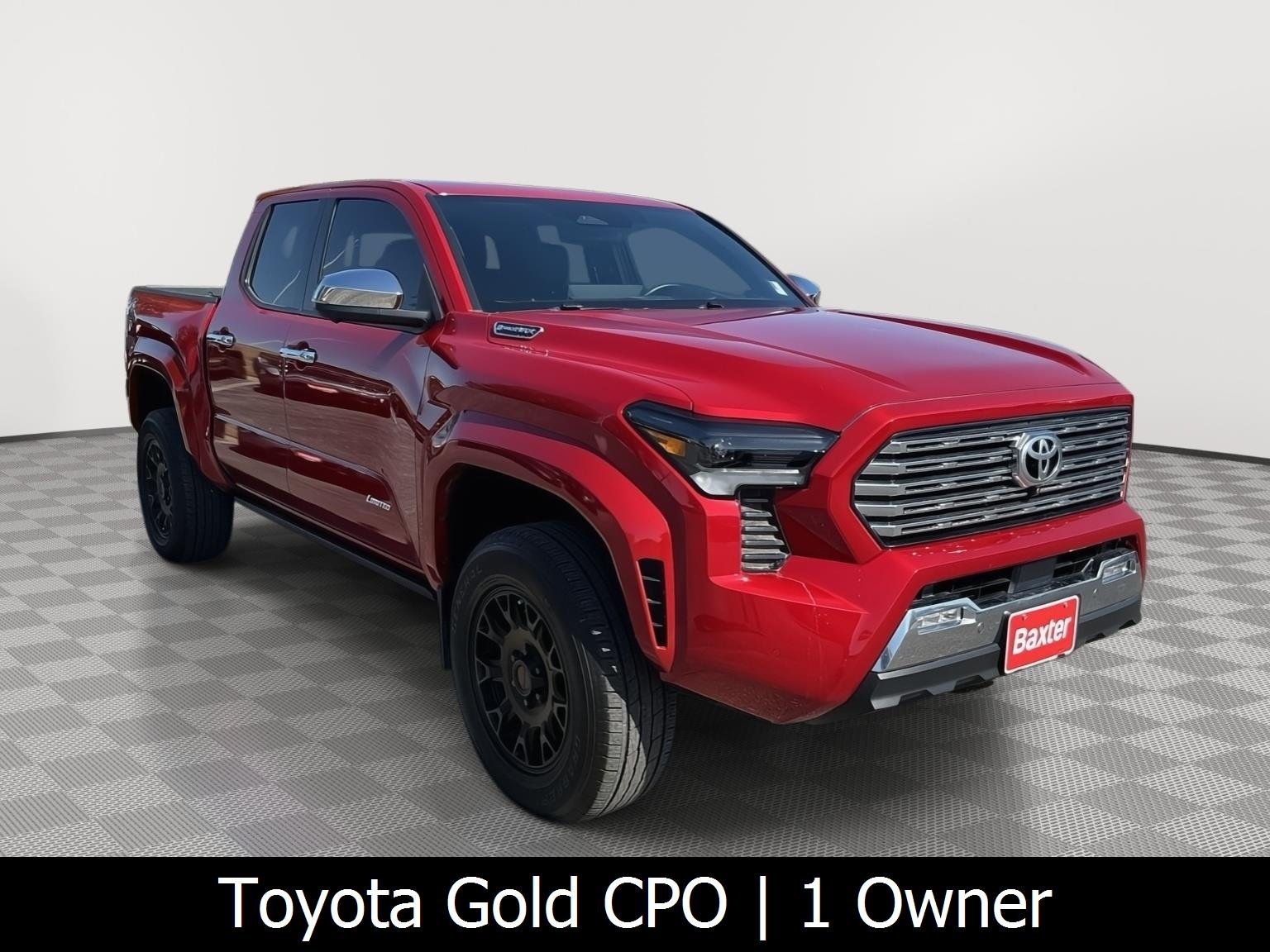 Certified Used 2024 Supersonic Red Toyota Limited HV image 1