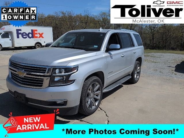 2016 Chevrolet Tahoe LTZ