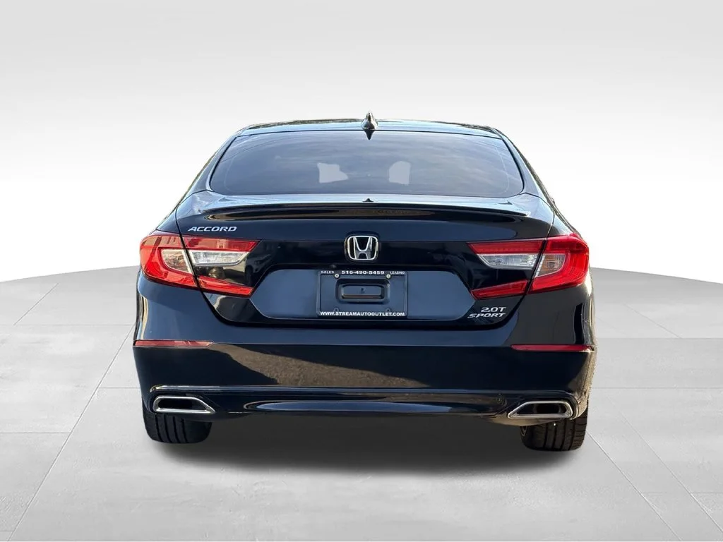 Used 2020 Black Honda Sport 2.0T image 7