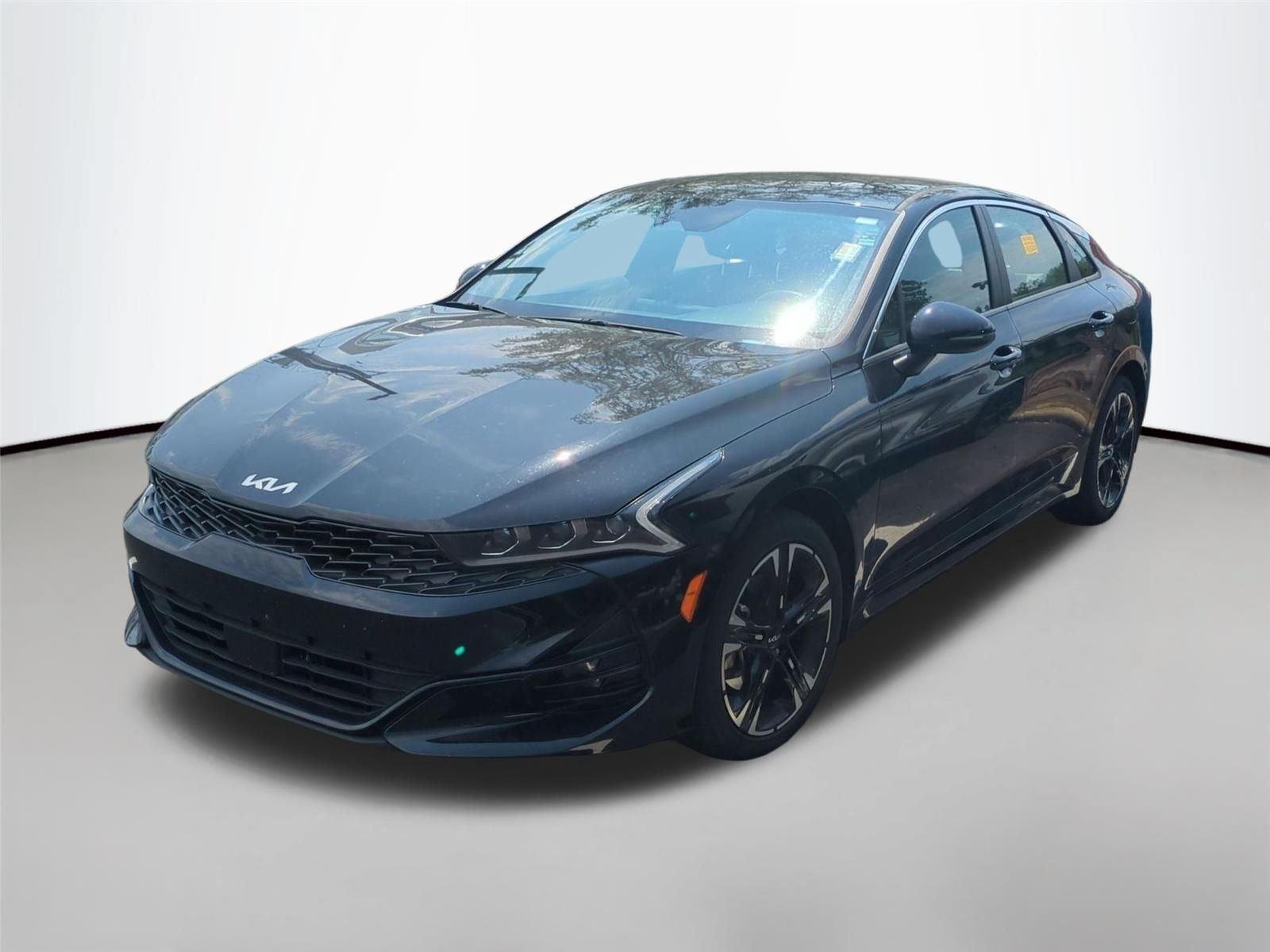 Used 2024 Ebony Black Kia GT-Line image 1