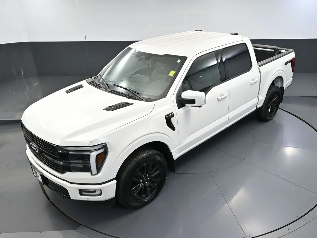 Certified Used 2025 White Ford Platinum image 61