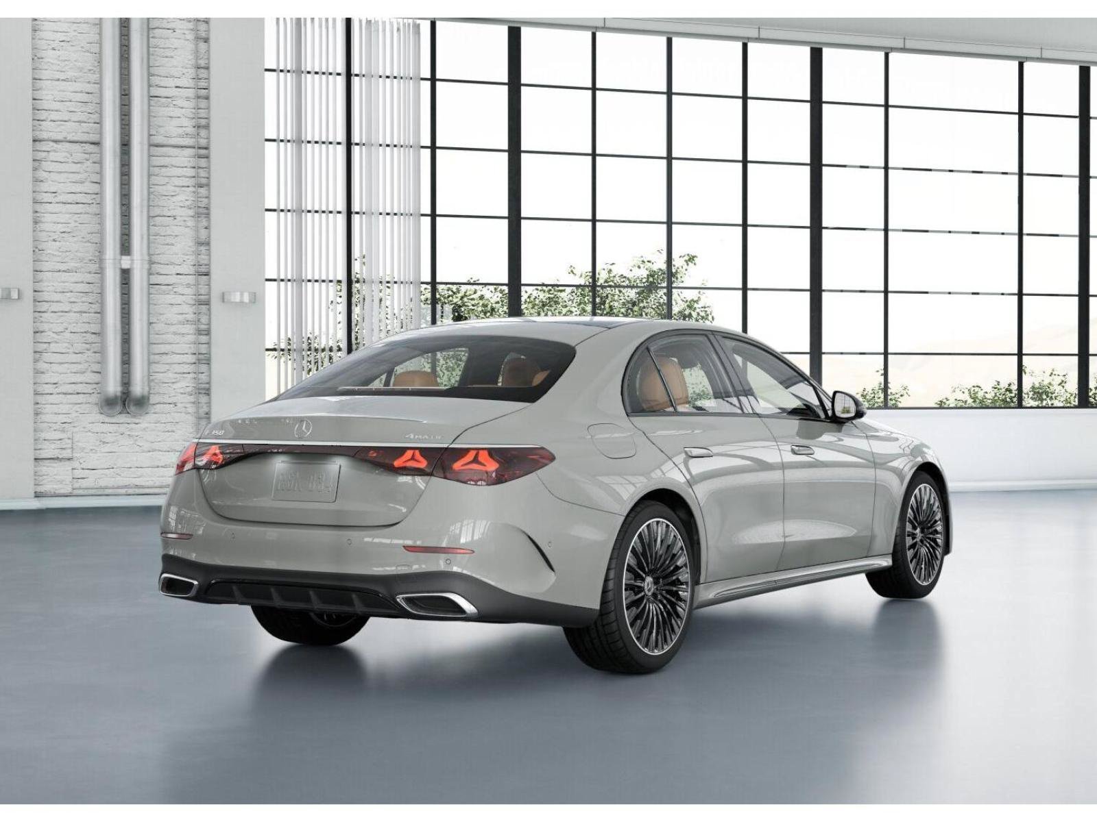 New 2026 MANUFAKTUR Alpine Grey Mercedes-Benz E 350 image 23