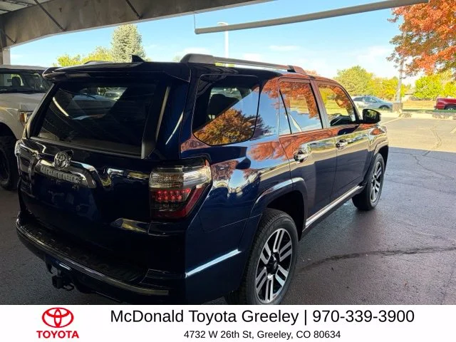 Used 2023 Blue Toyota Limited image 5