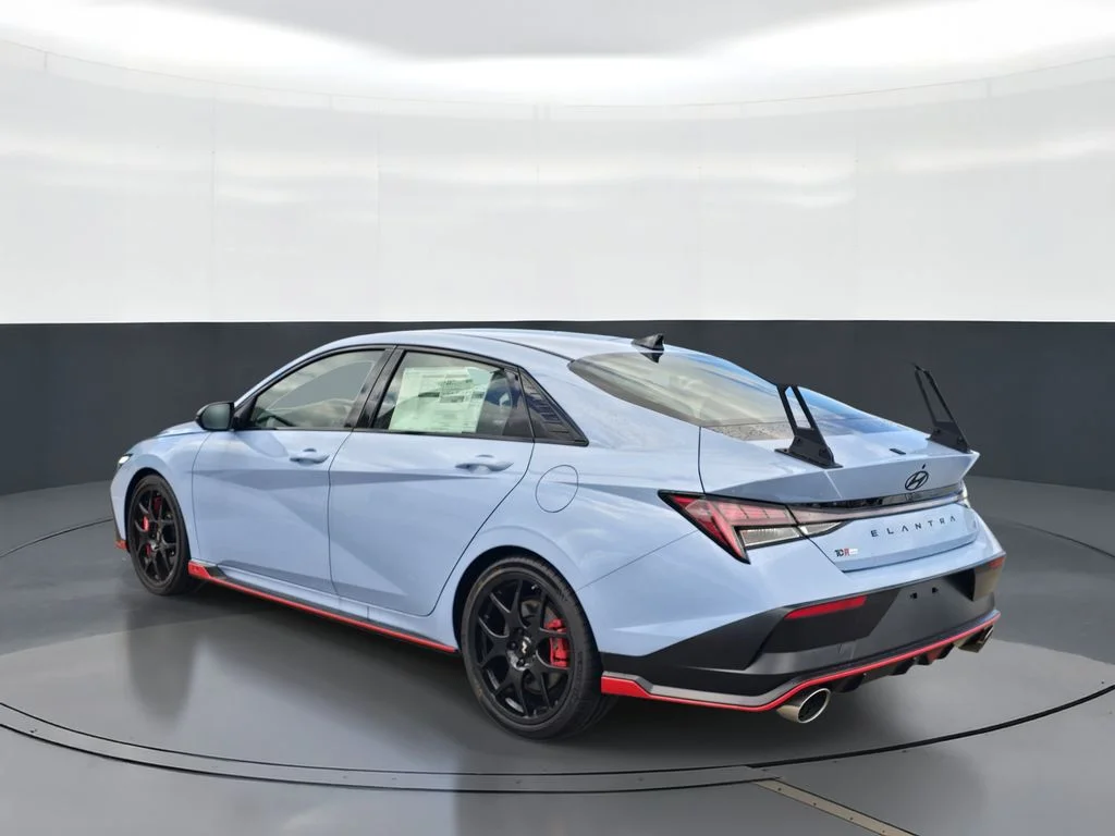 New 2026 Blue Hyundai Base image 4