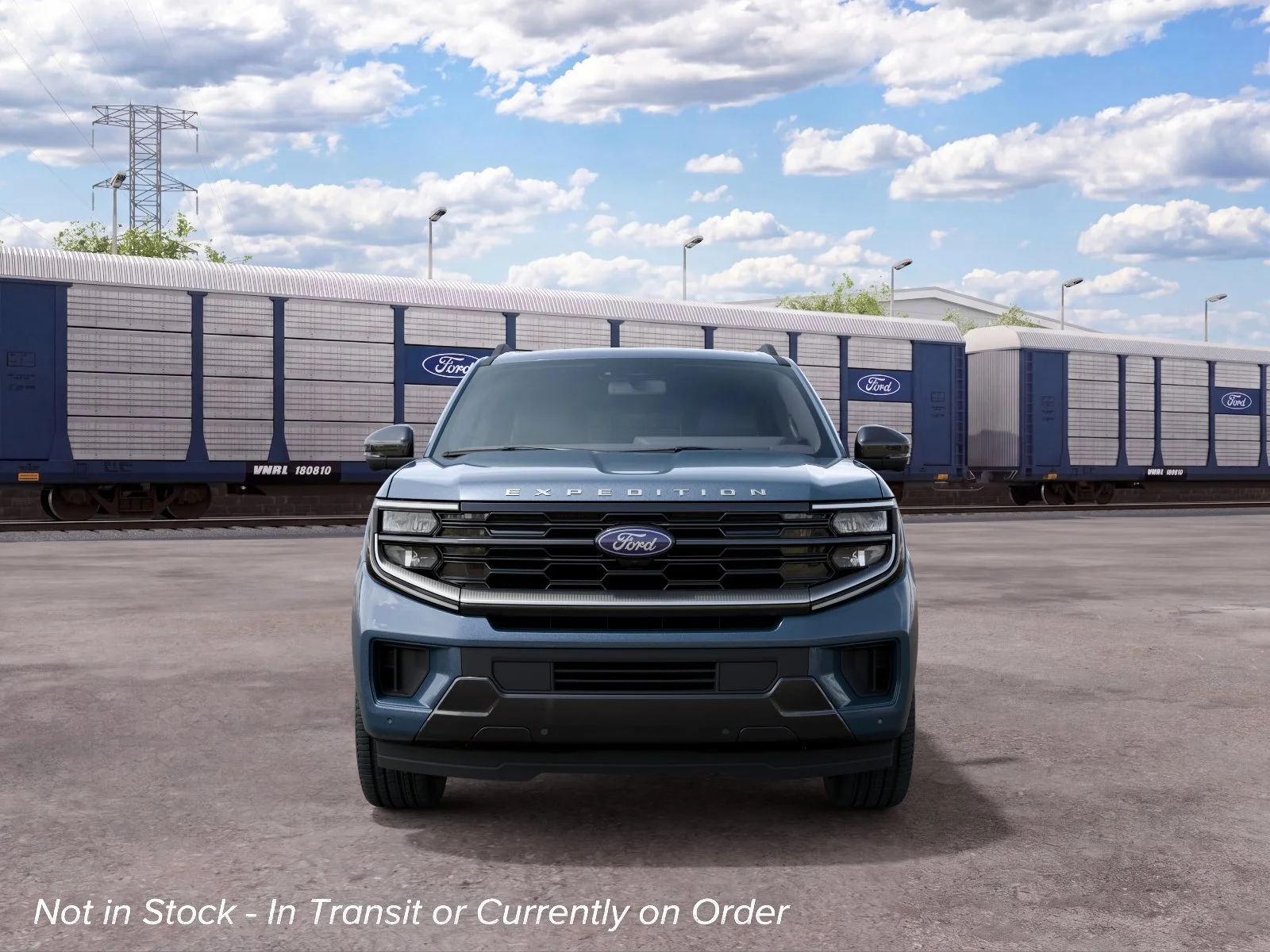 New 2027 Nocturnal Blue Metallic Ford Platinum image 3