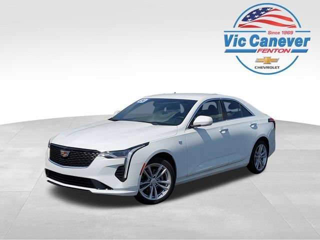 2024 Cadillac CT4 Luxury AWD's photo
