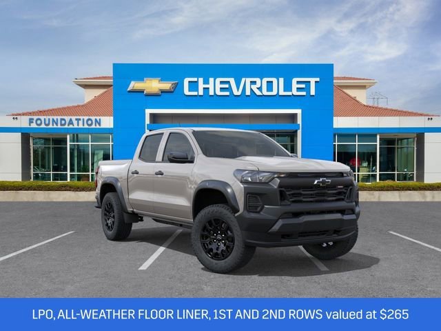2026 Chevrolet Colorado Trail Boss 4WD's photo