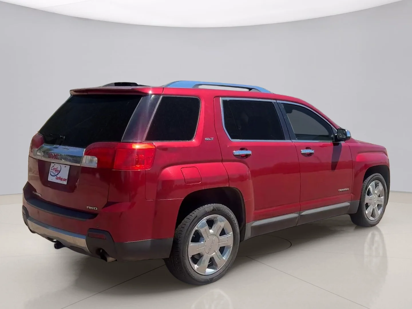 Used 2014 Red Gmc SLT image 5